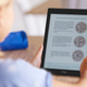 Illustration for article titled E Ink's New Electronic Paper Screens Come With Built-in Touchscreens, Which Could Make eReaders Cheaper